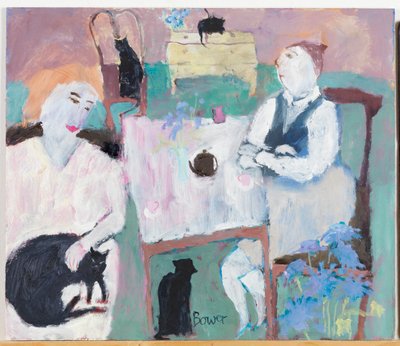 Sie war keine Katzenperson, 2009 von Susan Bower